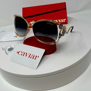 Caviar Sunglass Model 6850